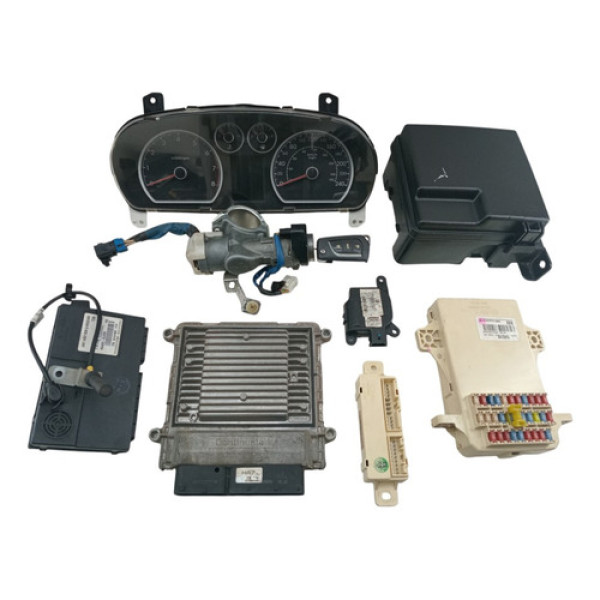 Kit Code Modulo Injeção Hyundai I30 2.0 2009 2012