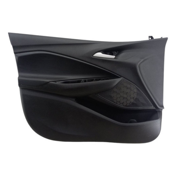 Forro Porta Dianteira Esquerda Gm Onix 1.0 2020 Preto