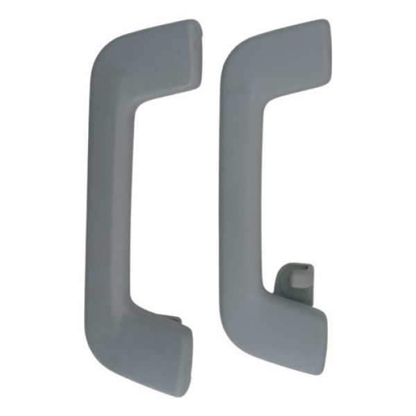 Kit Alça Teto Traseiro Le Ld Gm Chery Tiggo 8 2019 2023 Cinza