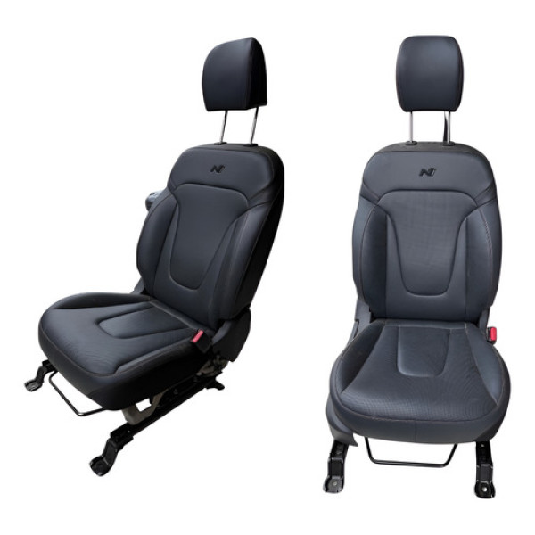 Jogo De Bancos Hyundai Creta N-line Em Couro 2025