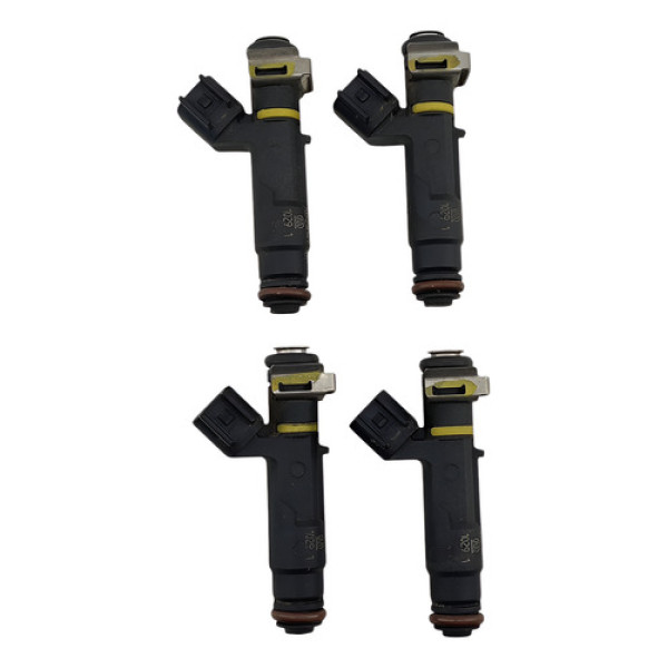 Kit 4 Bicos Injetores Jeep Compass 2.0 Flex 2017 2021