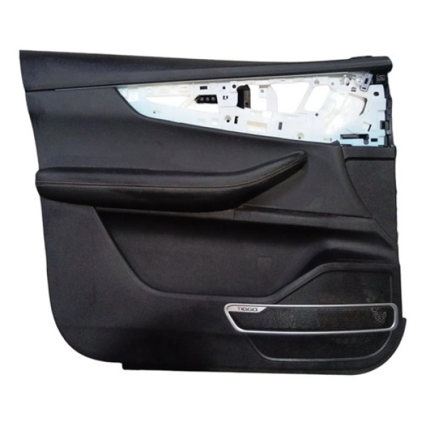 Forro De Porta Diant Esquerda Chery Tiggo5 Pro 2022 2023 Preto