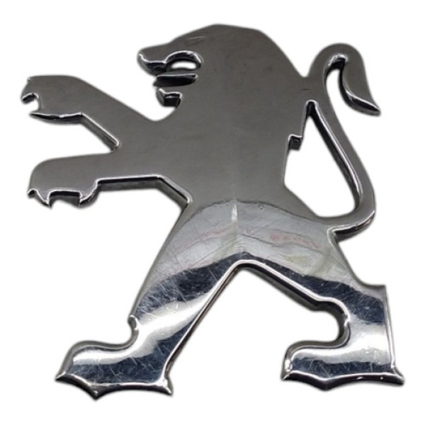Emblema Tampa Tras Peugeot 206 1998 2016