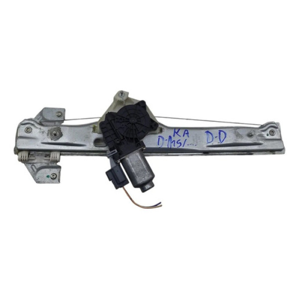Máquina Vidro Dianteiro Direito Elétrico Ford Ka 2015 A 2021