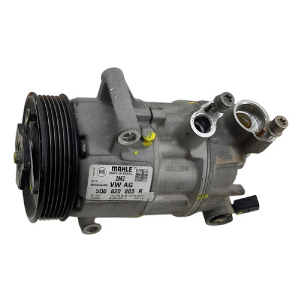 Compressor Ar Volkswagen Polo Virtus Nivus 1.6 2018 À 2020