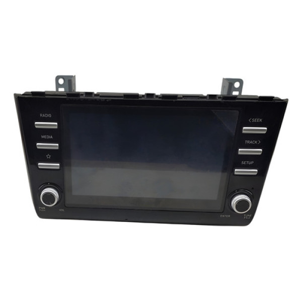 Central Multimídia Carplay Hyundai Creta 2020 2024