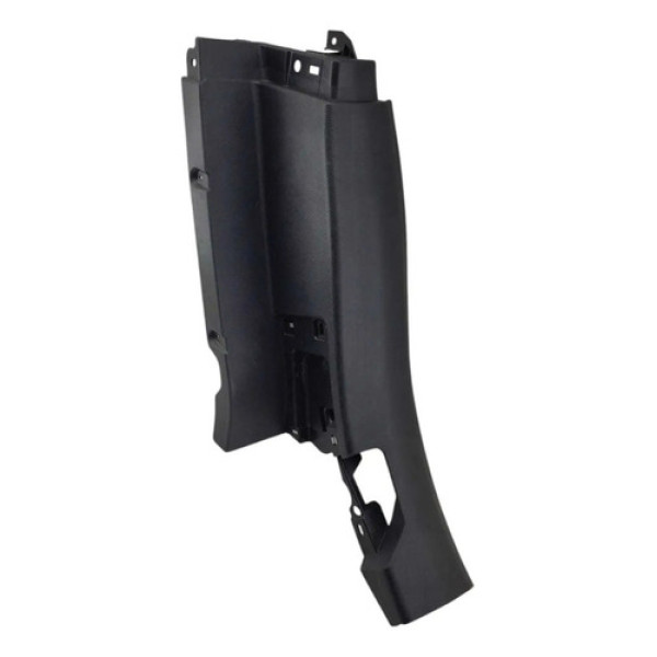 Acabamento Coluna Traseira Esquerda Fiat Toro 2.0 2020 2022 Preto