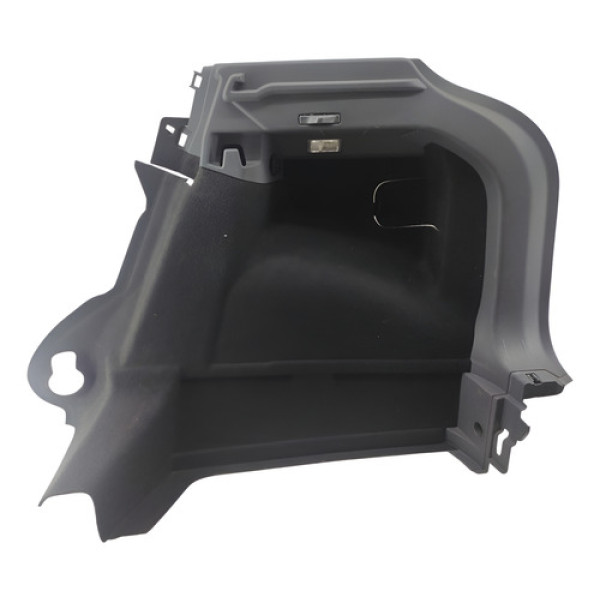 Forro Lateral Ld Porta Malas Vw T-cross 2019 2022 Original