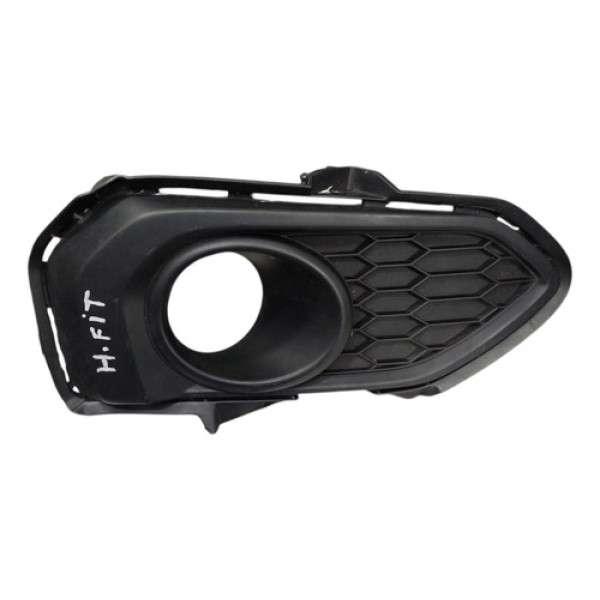 Moldura Farol De Milha Honda Fit Esquerdo 2018 2021