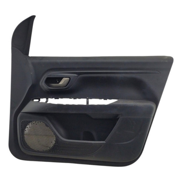 Forro Porta Dianteira Fiat Strada Direita 2023 2024 Preto