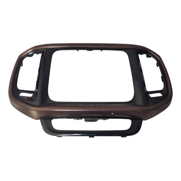 Moldura Do Painel Central Multimídia Fiat Toro 2019