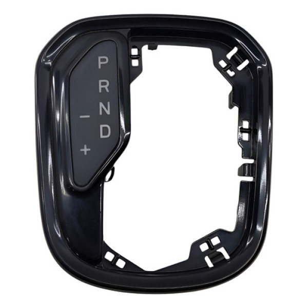 Moldura Trambulador Visor Marcha Fiat Toro Ranch 2023 Preto