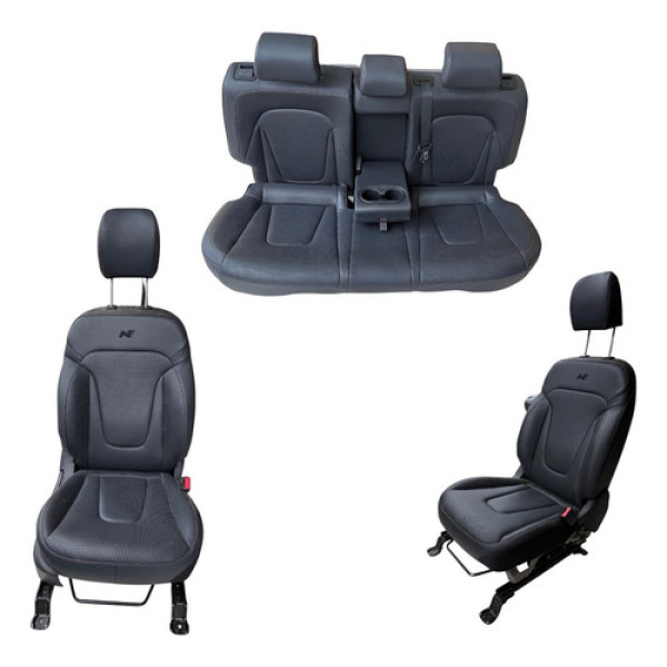 Jogo De Bancos Hyundai Creta N-line Em Couro 2025