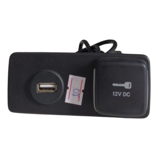 Moldura Botão Tomada Usb Jeep Renegade 2019