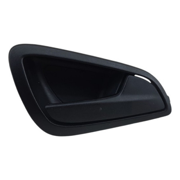 Maçaneta Interna Ford Ka Traseiro Diant Ld 2014 2021 Preto Dianteira