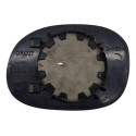 Lente Retrovisor Citroen C3 Esquedo 2003 2004 2005 2006