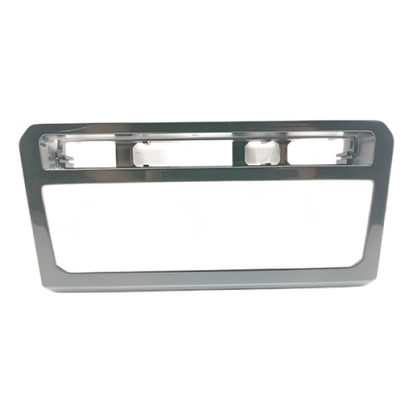 Moldura Botão Pisca Alerta Vw Tcross Tsi 1.0 2020 2021 Orig Preto Black Piano