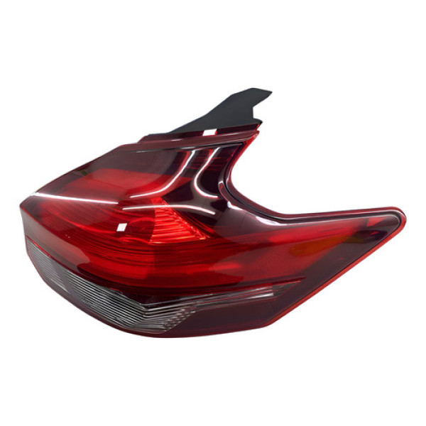 Lanterna Traseira Direita Original Nissan Kicks 2017 A 2021 Direito/passageiro Verde-escuro