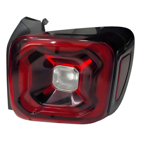 Lanterna Traseira Jeep Renegade Ld Led 2019 2021 Direito/passageiro Vermelho