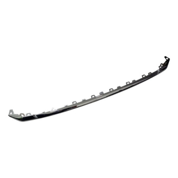 Friso Inferior Da Grade Dianteira Rampage 2023 A 2025 Cromado Brilhante