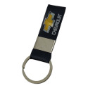 Chaveiro Automotivo Chevrolet Couro