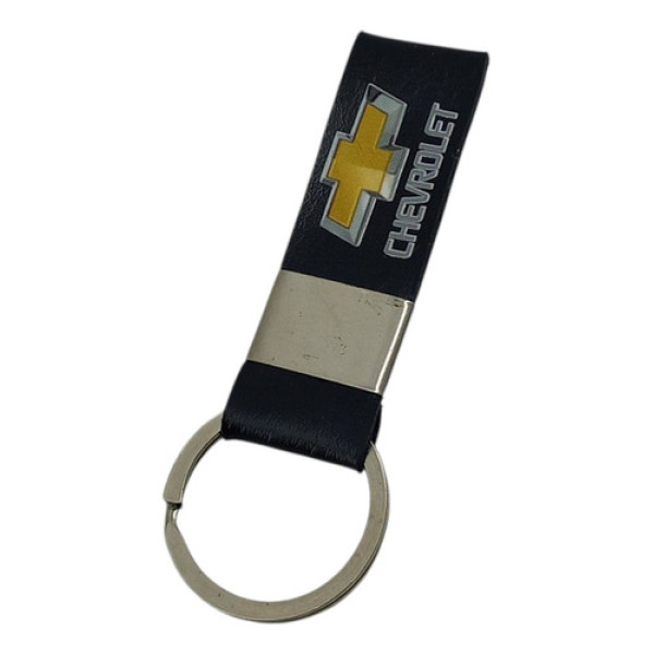Chaveiro Automotivo Chevrolet Couro