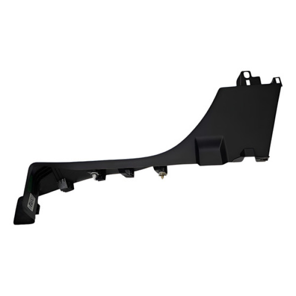 Soleira Porta Traseira Direita Strada Volcano 2021 2023 Preto