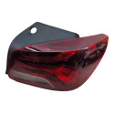 Lanterna Traseira Onix Hatch Direito 2020 2024 Direito/passageiro Vermelho