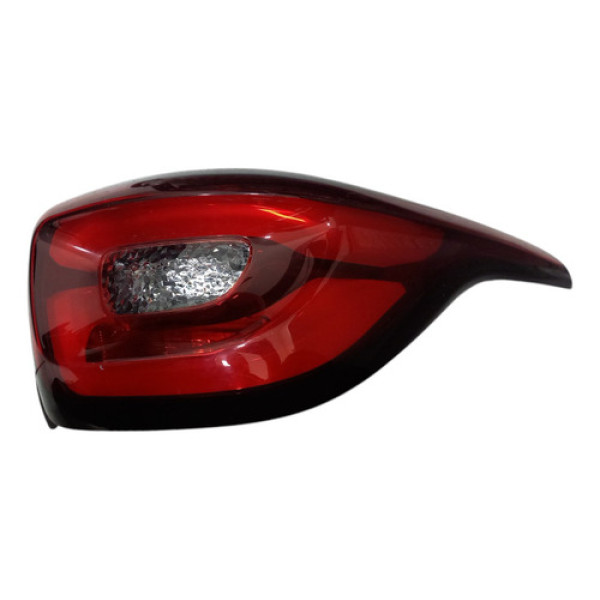 Lanterna Traseira Direita Fiat Toro 2016 A 2024 Direito/passageiro Vermelho