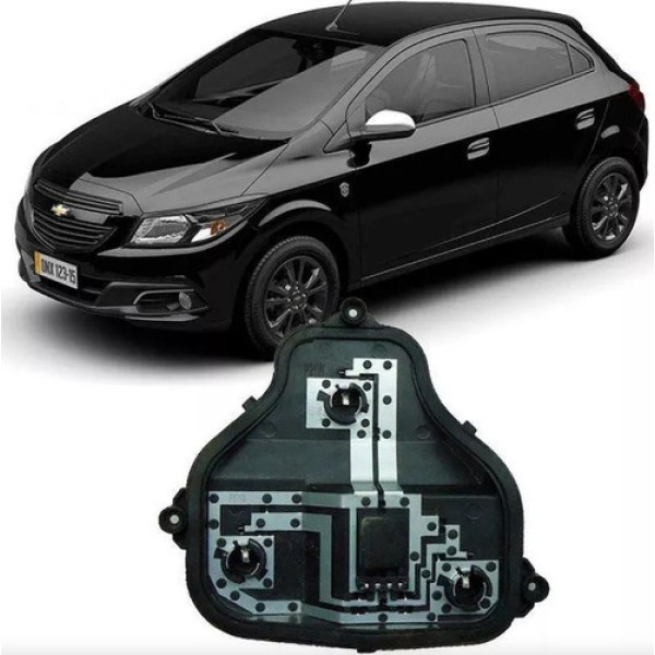 Circuito Soquete Lanterna Gm Onix Le 2013 2016 Original