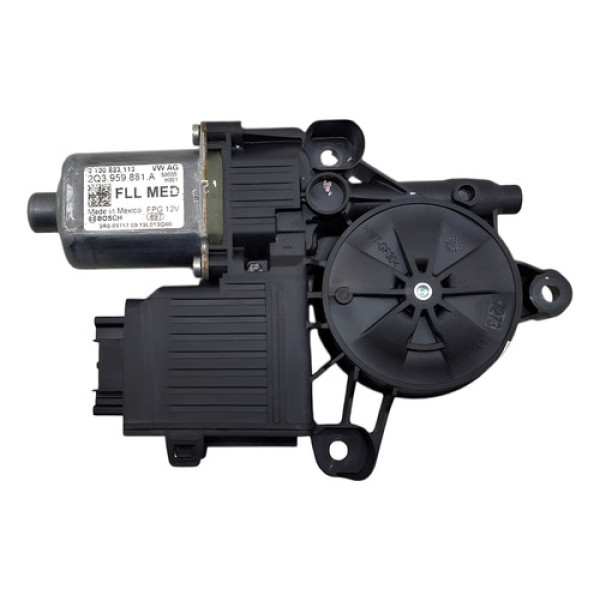 Motor Vidro Elétrico Dianteiro Vw Polo 2018 2021