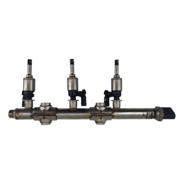 Flauta C Bicos Injetores Vw T-cross Polo 2015 2018 Original 