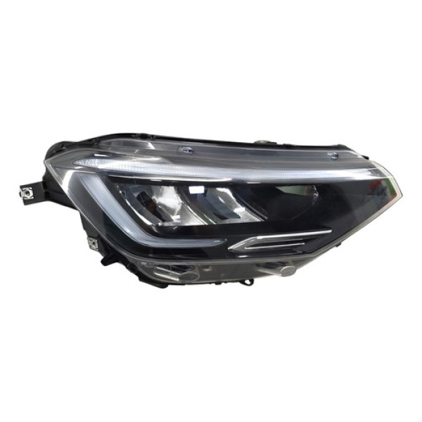 Farol Dianteiro Led Vw Nivus Direito 2020 2024