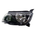 Farol Esquerdo Kwid 2017 A 2022 Base Preta Esquerdo/motorista