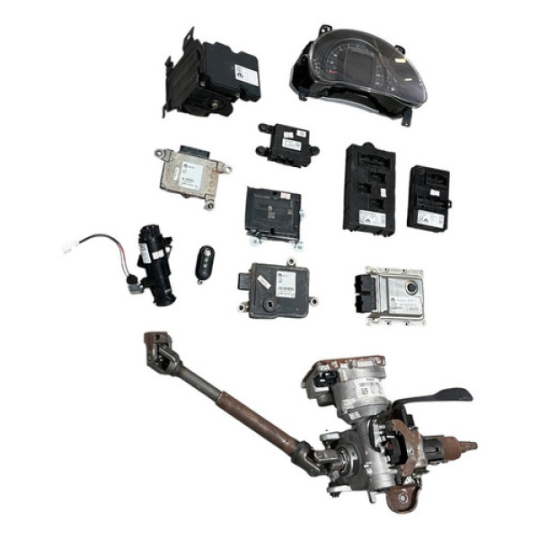 Kit Code Injeção Módulos Fiat Strada 1.3 Flex 2023 Até 2025