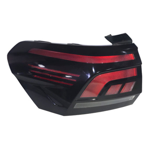 Lanterna Esquerda Vw Nivus 2020 2023 Original Esquerdo Vermelho