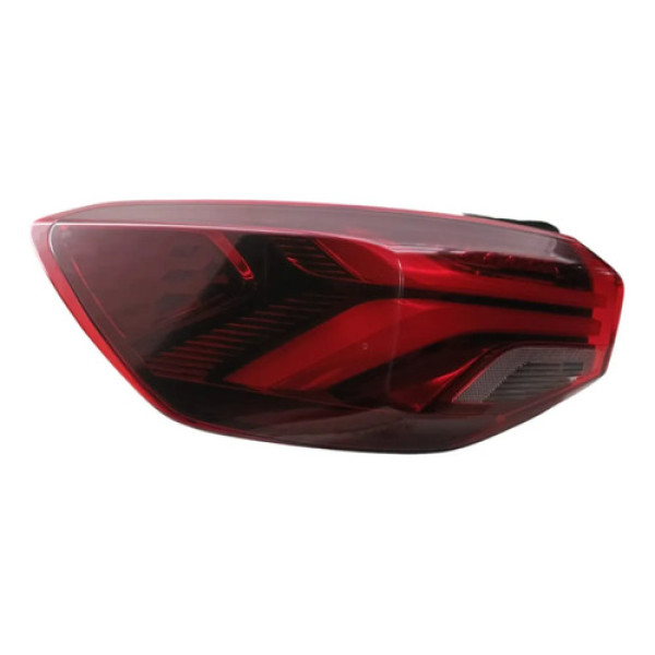 Lanterna Traseira Esquerda Com Led Gm Onix Sedan 2020 A 2025 Esquerdo/motorista Vermelho