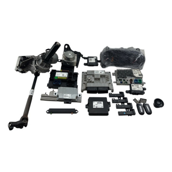 Kit Code Módulo Injeção Jeep Compass 1.3 T270 2021 2024