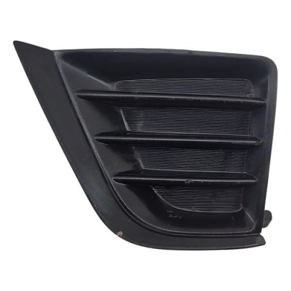 Moldura Tampa Farol De Milha Toyota Corolla 2014 2017 Preto