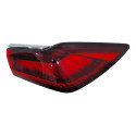 Lanterna Traseira Led Byd Yuan Plus Direito 2023 2024 Direito/passageiro Vermelho