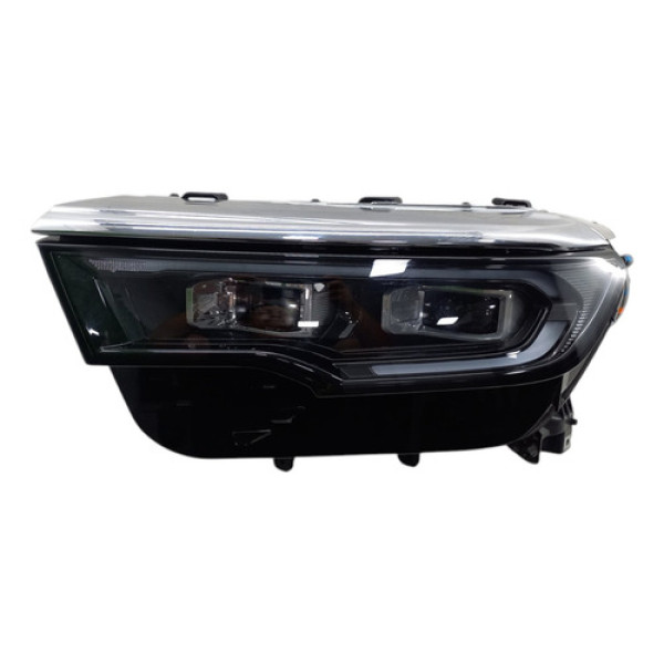 Farol Ram Rampage Esquerdo 2023 2025 Cromado