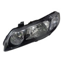 Farol Dianteiro Esquerdo Honda Civic 2007 A 2011 Esquerdo/motorista