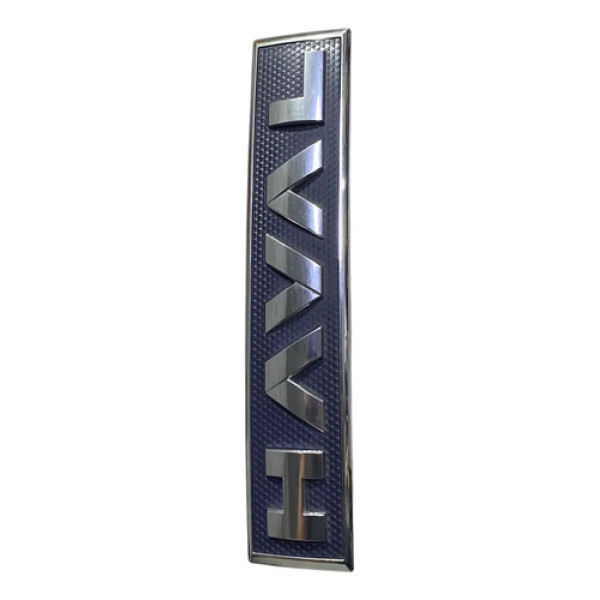 Emblema Da Grade Gwm Haval H6 2025 Híbrido
