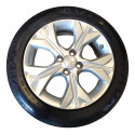 Roda Pneu Chevrolet Onix Plus 1.0 2019 2020 Preto