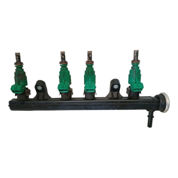 Flauta Combustivel Bicos Injetores Fiat Mobi 2016 2022 Origi