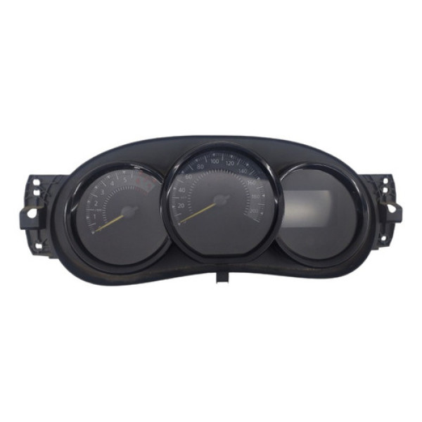 Painel Instrumento Renault Logan Sandero 2013 2017 C Detalhe