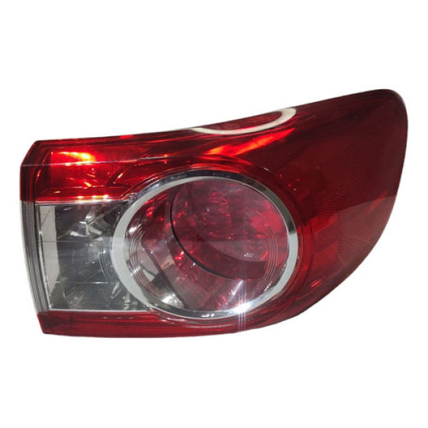 Lanterna Corolla 2011 2014 Ld Canto Sem Led Original Direito/passageiro Vermelho