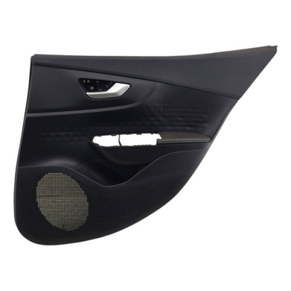 Forro Porta Traseira Fiat Fastback Direito 2023 2024 Preto