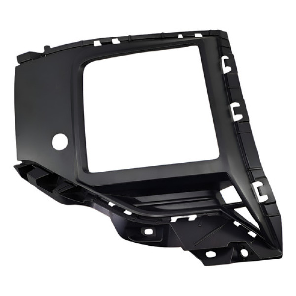 Moldura Farol De Milha Hyundai Creta Le 2025 Detalhe Preto