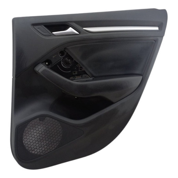 Forro Porta Traseira Direita Audi A3 Sedan 2.0 2016 Preto